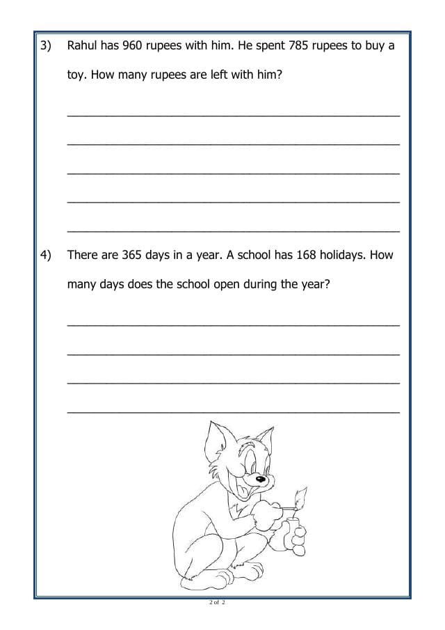 A2ZWorksheets:Maths-Subtraction-Subtraction-03