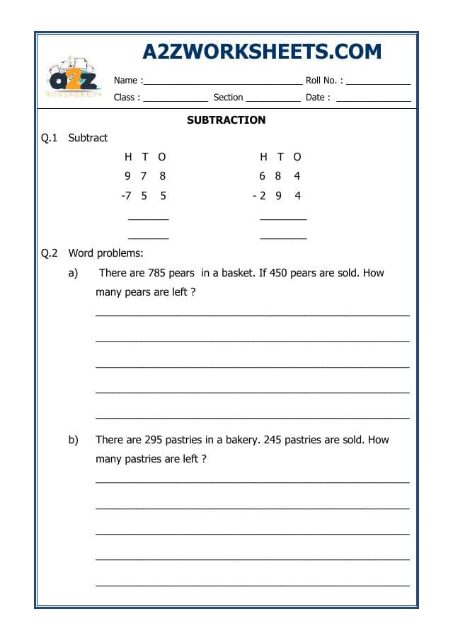 Subtraction-05