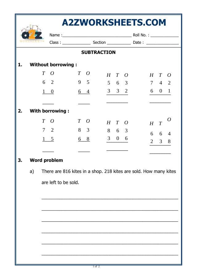 Subtraction-06