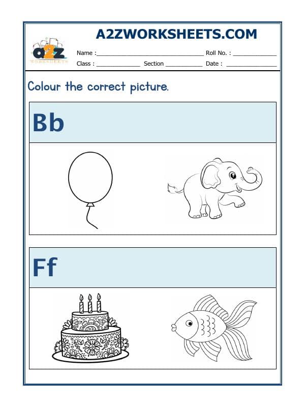 A2ZWorksheets:English-Alphabets-Alphabet Recognition-01