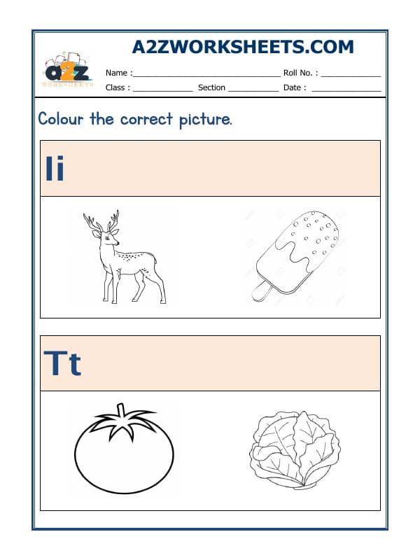 A2ZWorksheets:English-Alphabets-Alphabet Recognition-03