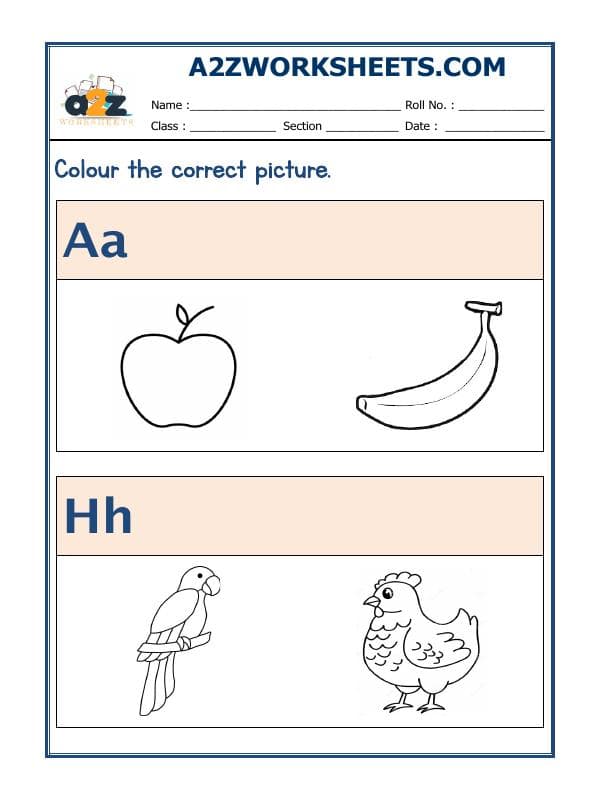 A2ZWorksheets:English-Alphabets-Alphabet Recognition-04