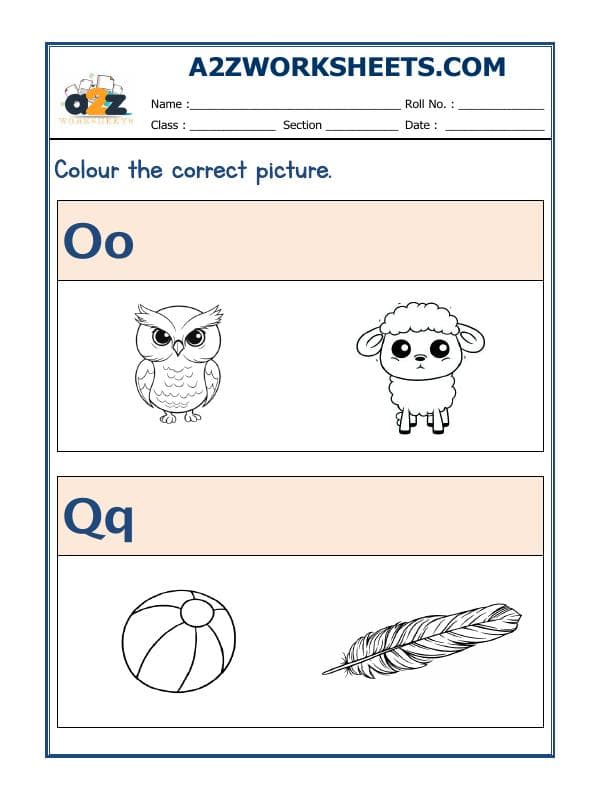 A2ZWorksheets:English-Alphabets-Alphabet Recognition-05
