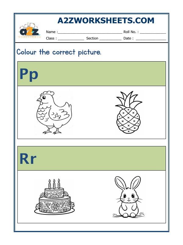 A2ZWorksheets:English-Alphabets-Alphabet Recognition-06
