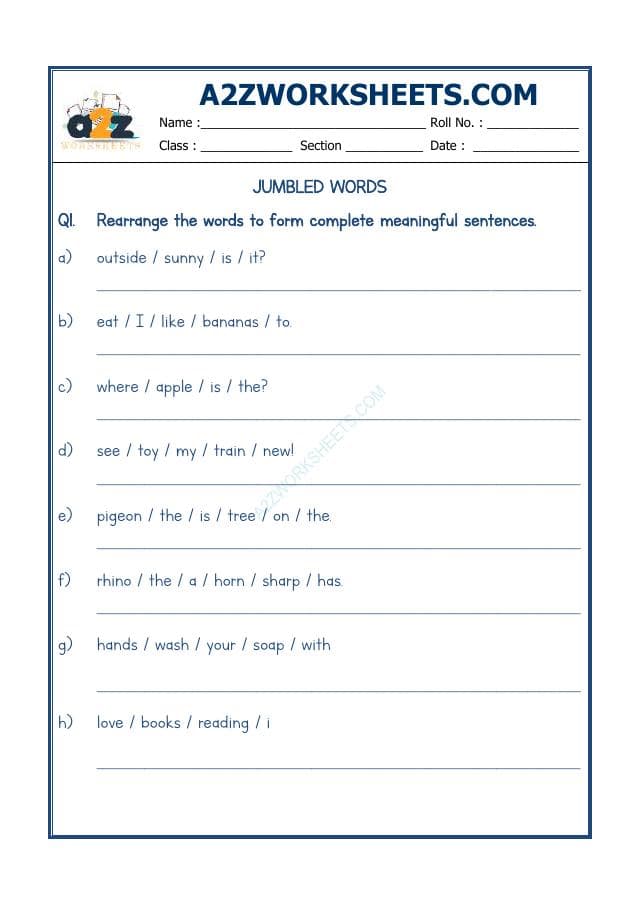 Jumbled Words-01