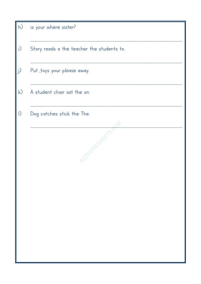 A2ZWorksheets:English-Grammar-Jumbled Words-04