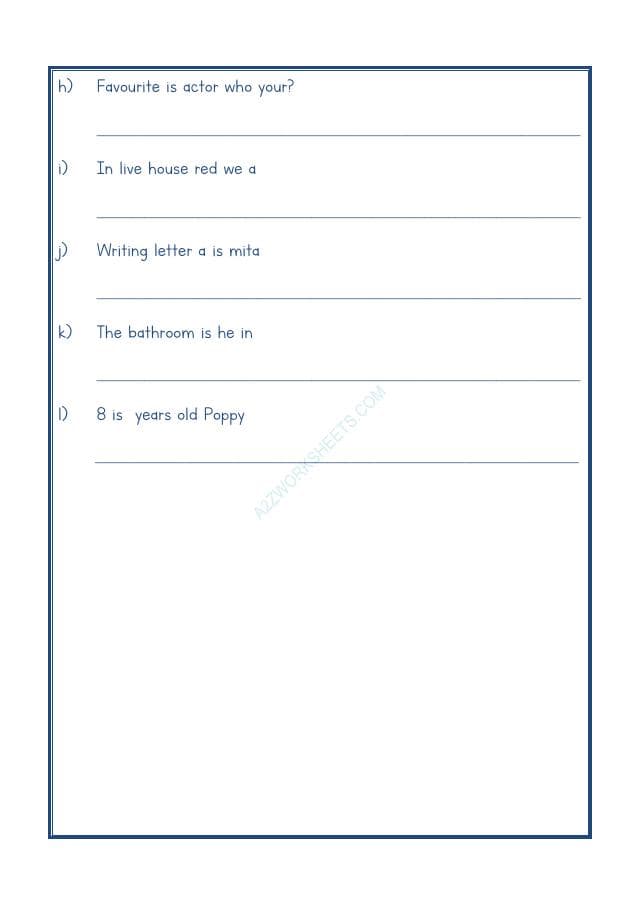 A2ZWorksheets:English-Grammar-Jumbled Words-06