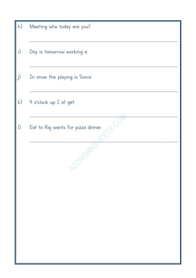 A2ZWorksheets:English-Grammar-Jumbled Words-07