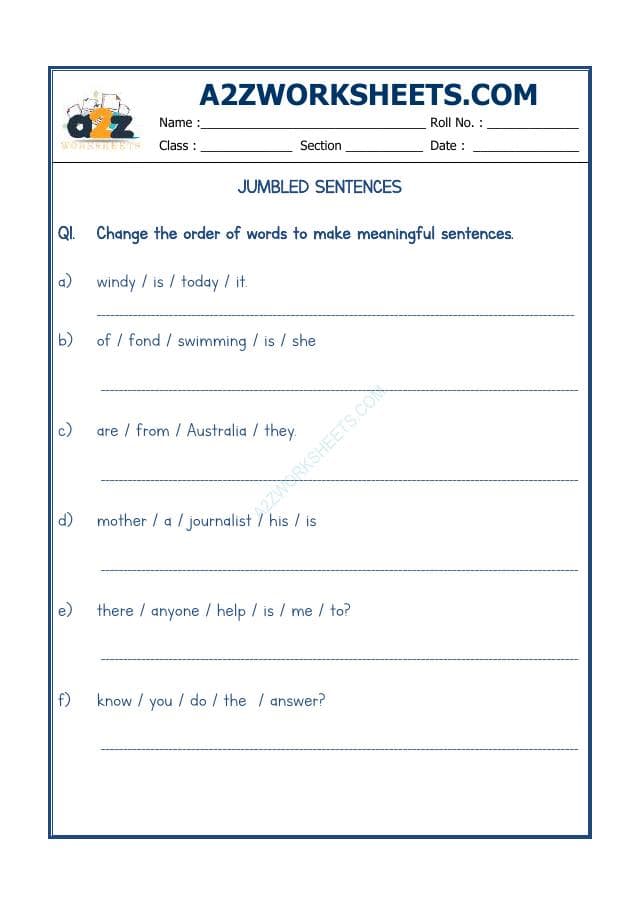 A2ZWorksheets:English-Grammar-Jumbled Words-03