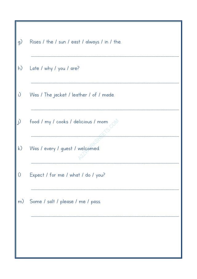 A2ZWorksheets:English-Grammar-Jumbled Words-04