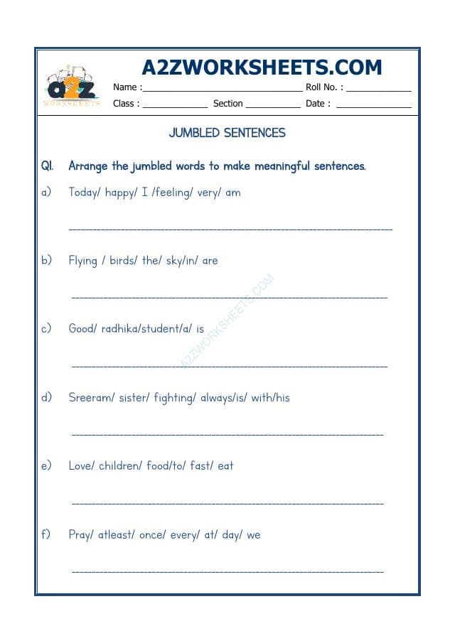 A2ZWorksheets:English-Grammar-Jumbled Words-05