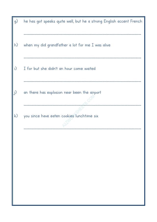 A2ZWorksheets:English-Grammar-Jumbled Words-03
