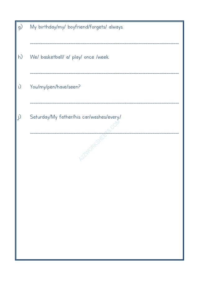 A2ZWorksheets:English-Grammar-Jumbled Words-05