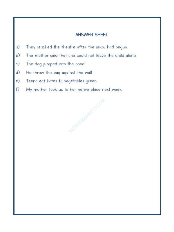 A2ZWorksheets:English-Grammar-Jumbled Words-01