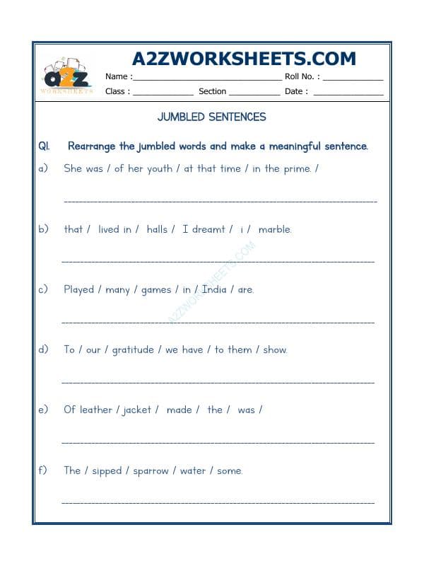 A2ZWorksheets:English-Grammar-Jumbled Words-03