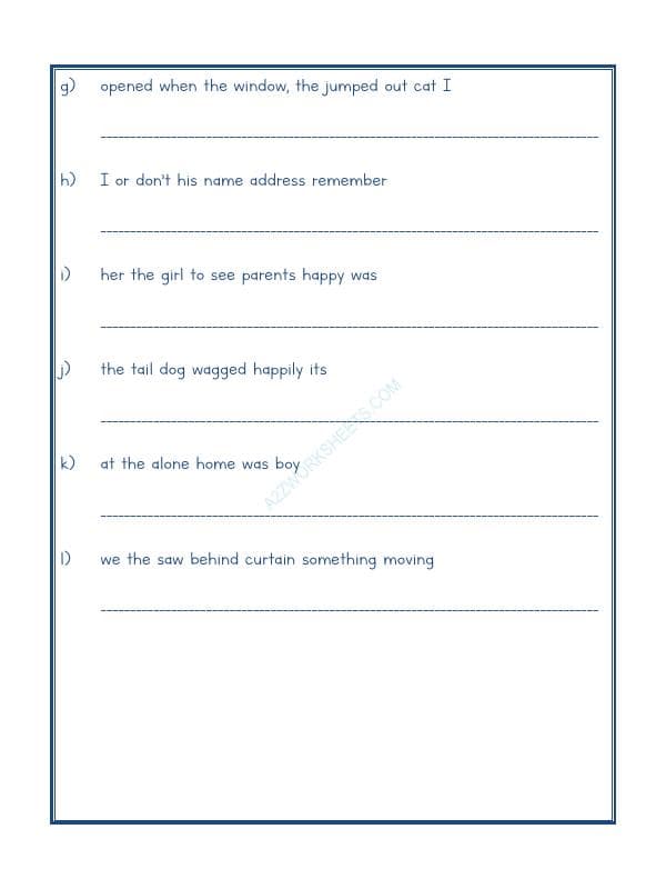 A2ZWorksheets:English-Grammar-Jumbled Words-04