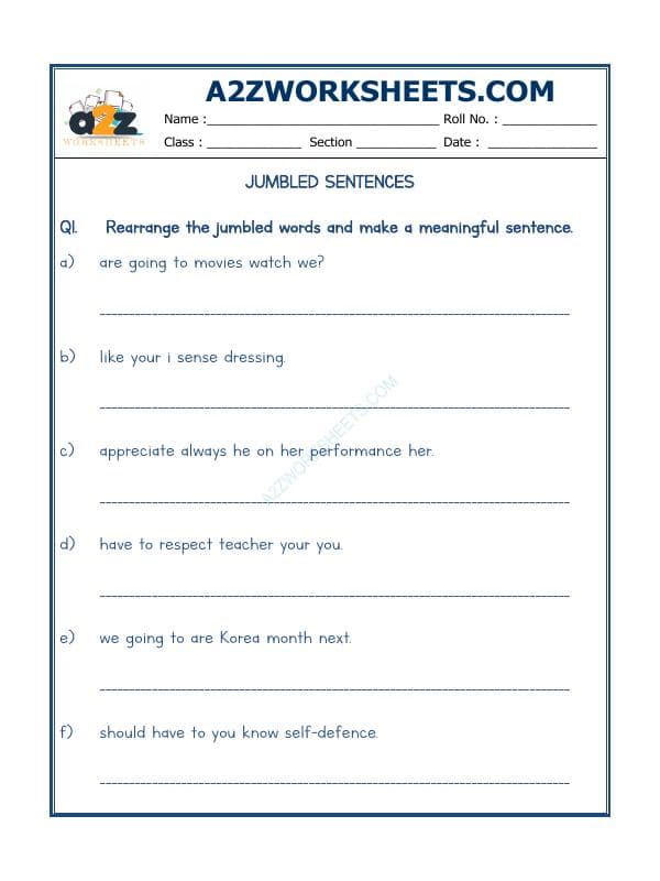 A2ZWorksheets:English-Grammar-Jumbled Words-05