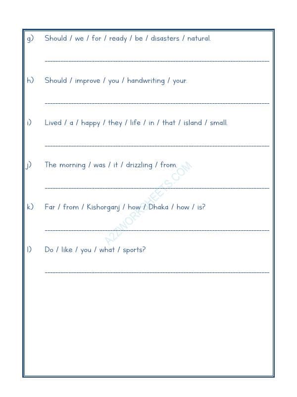 A2ZWorksheets:English-Grammar-Jumbled Words-10