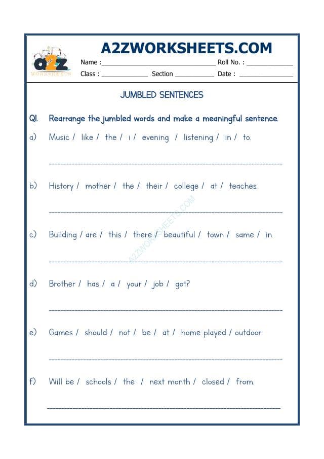 Jumbled Words-02