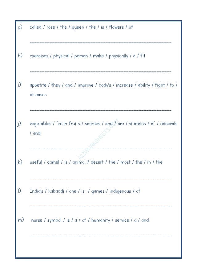 A2ZWorksheets:English-Grammar-Jumbled Words-04