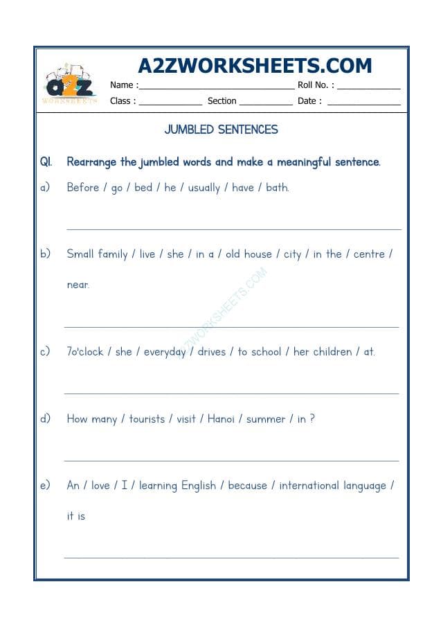 Jumbled Words-08