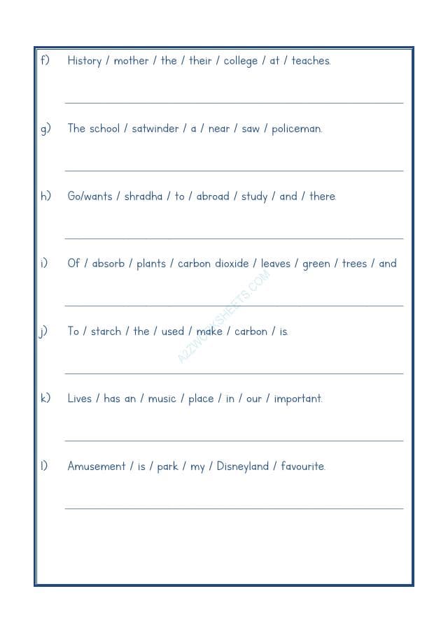 A2ZWorksheets:English-Grammar-Jumbled Words-08