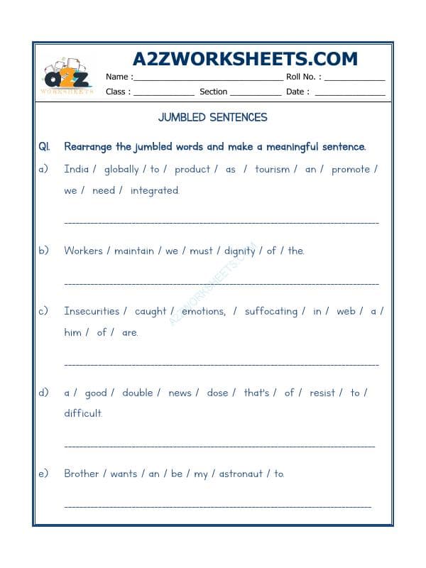 Jumbled Words-10