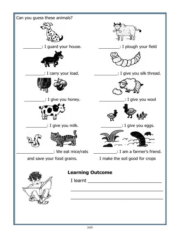 A2ZWorksheets:Science-Animals-Animals -03