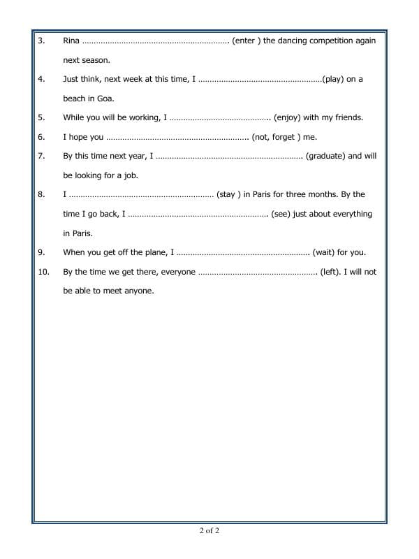 A2ZWorksheets:English-Grammar-Tenses-07