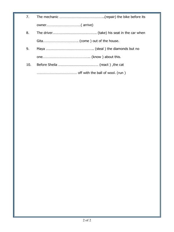 A2ZWorksheets:English-Grammar-Tenses-04