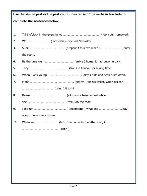 A2ZWorksheets:English-Grammar-Tenses-03