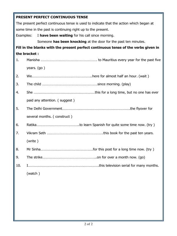 A2ZWorksheets:English-Grammar-Tenses-02