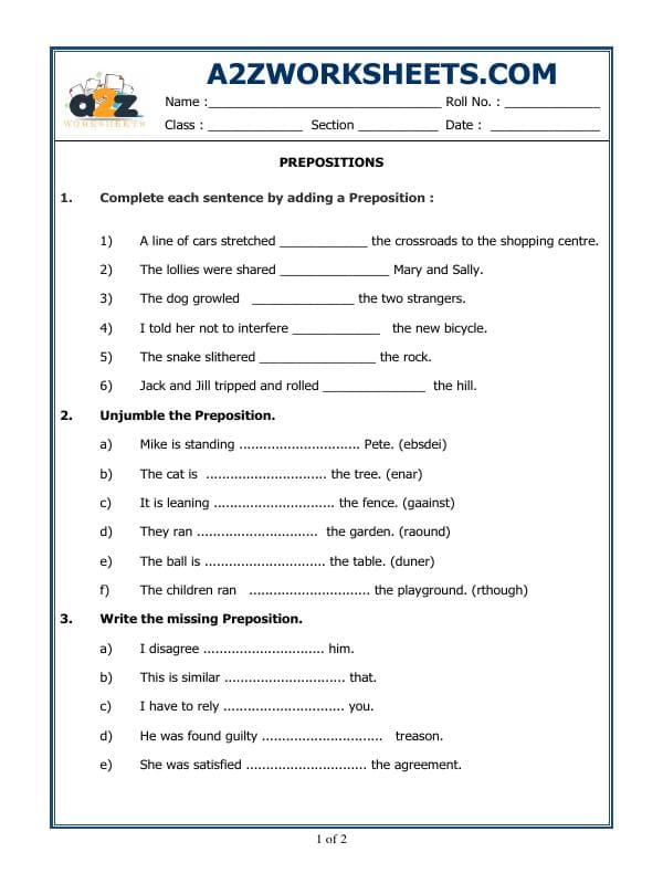 A2ZWorksheets:English-Grammar-Prepositions-02
