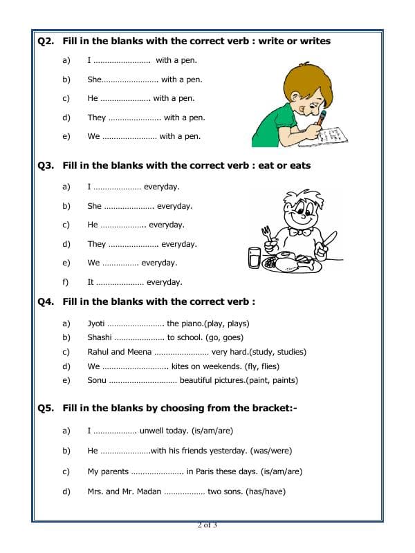 A2ZWorksheets:English-Grammar-Verbs-03