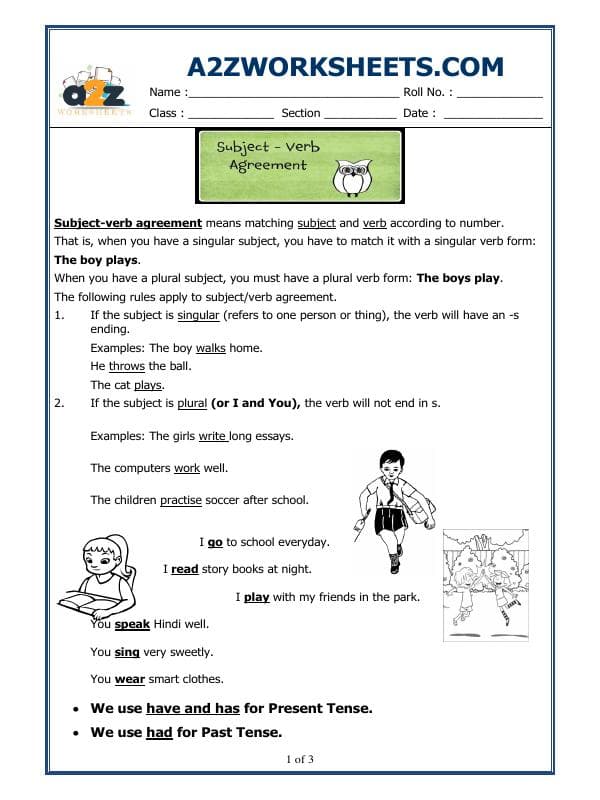A2ZWorksheets:English-Grammar-Verbs-02