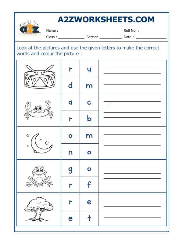Make Correct Word-01