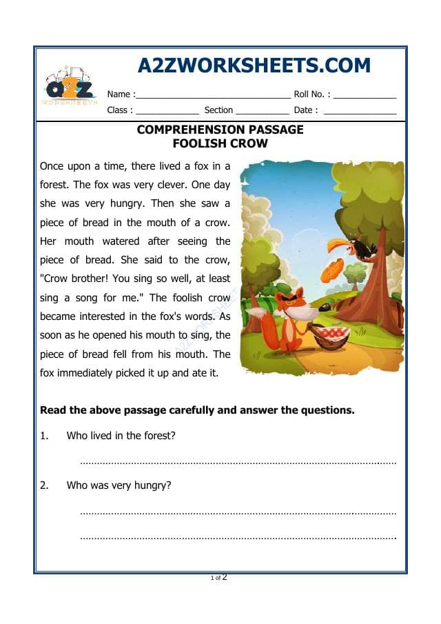 Comprehension Passage-35