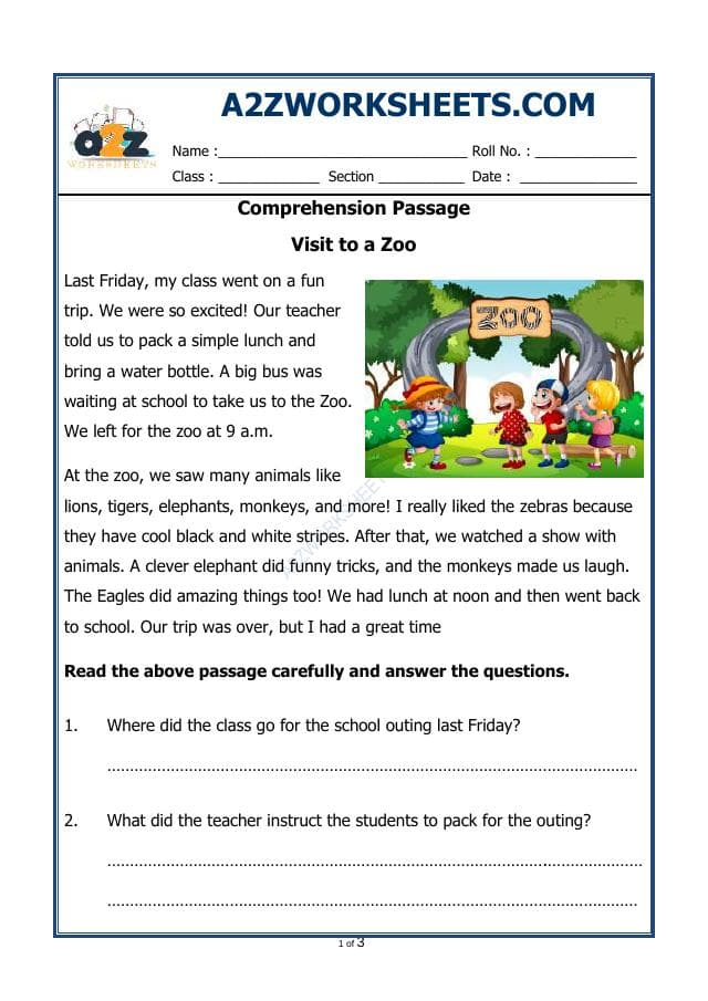 Comprehension Passage-36