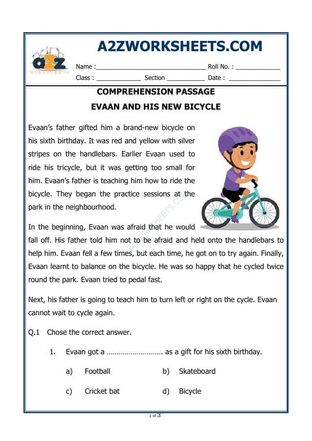 Comprehension Passage-39
