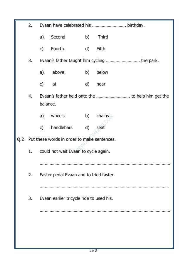 A2ZWorksheets:English-Reading-Comprehension Passage-39