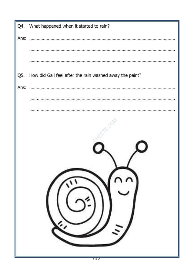 A2ZWorksheets:English-Reading-Comprehension Passage-40