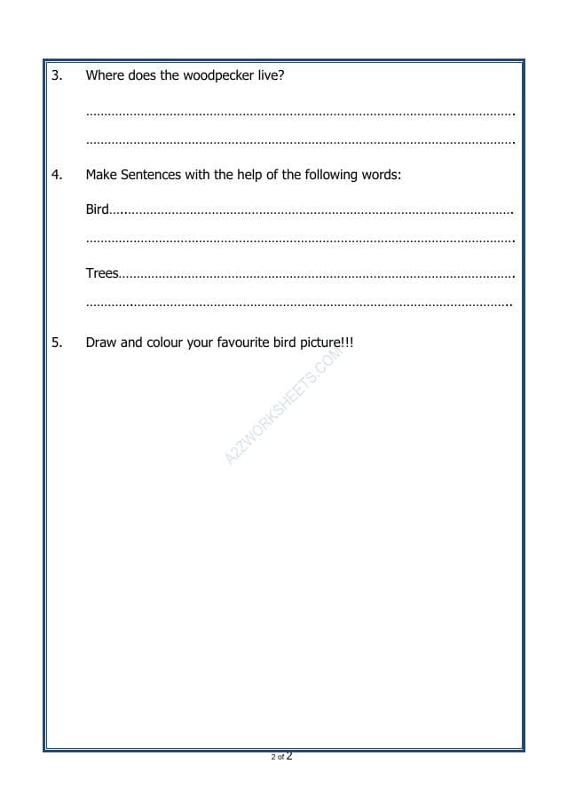 A2ZWorksheets:English-Reading-Comprehension Passage-41