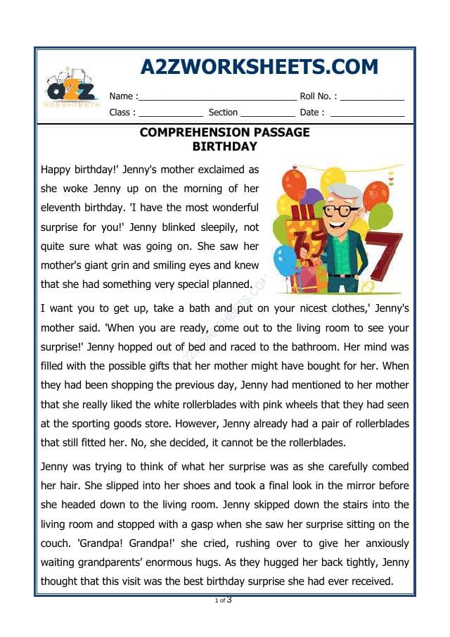 Comprehension Passage-42