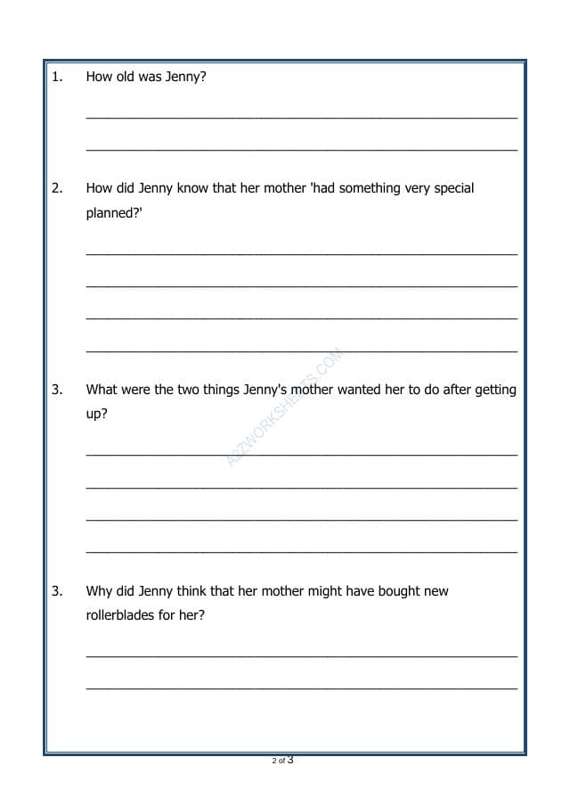 A2ZWorksheets:English-Reading-Comprehension Passage-42