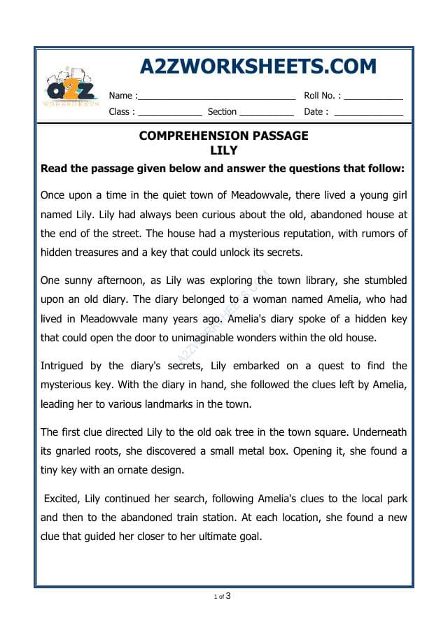 Comprehension Passage-45