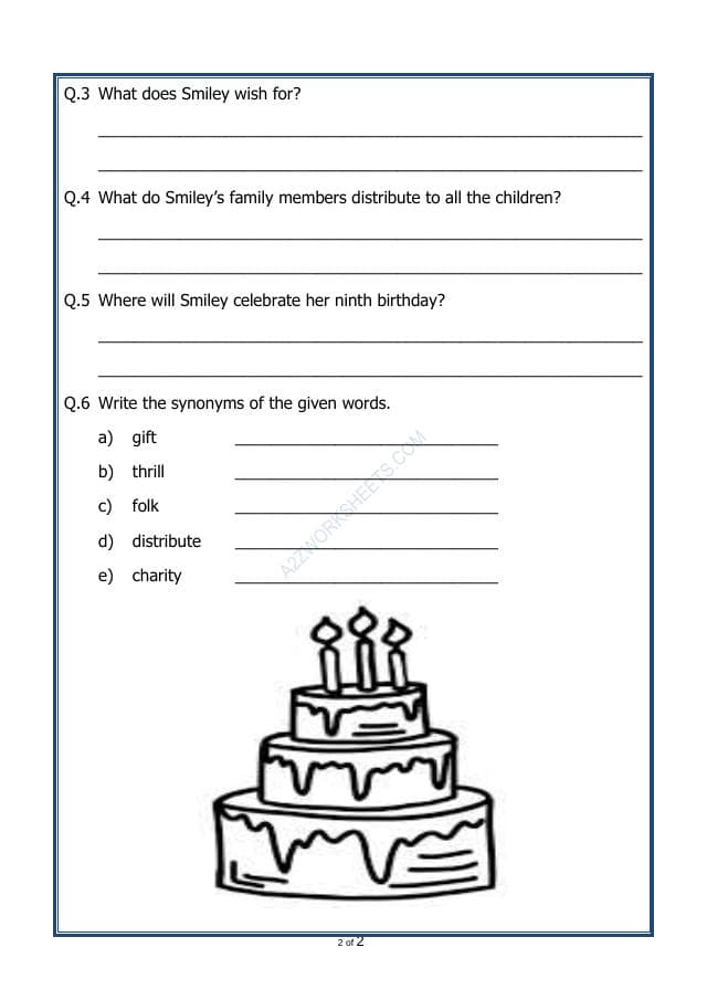 A2ZWorksheets:English-Reading-Comprehension Passage-51