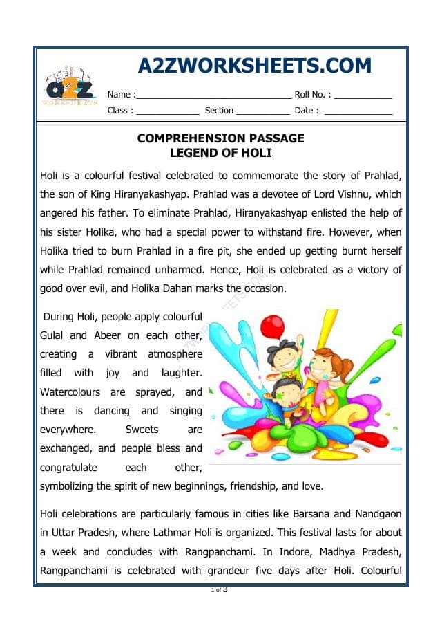Comprehension Passage-52