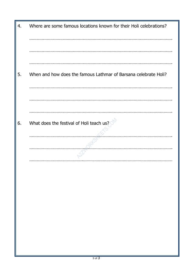 A2ZWorksheets:English-Reading-Comprehension Passage-52