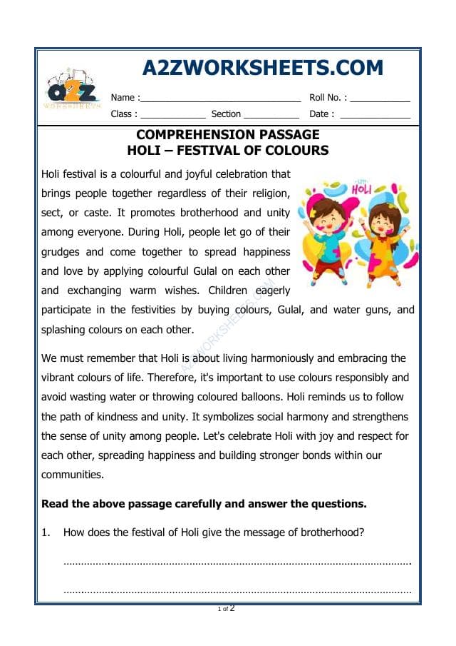 Comprehension Passage-53