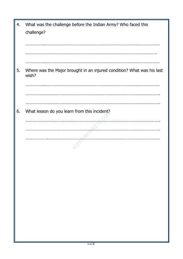 A2ZWorksheets:English-Reading-Comprehension Passage-55